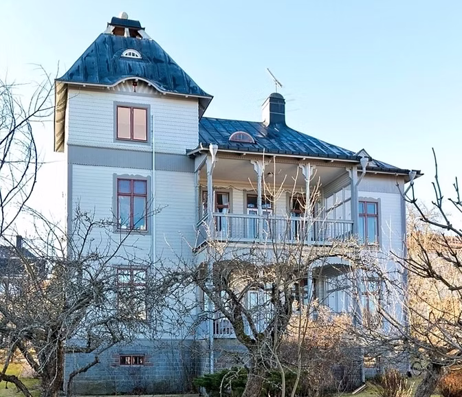 Kung Göstas Väg 13 i Strängnäs